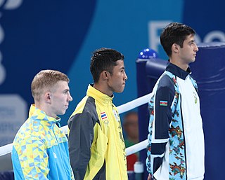 <span class="mw-page-title-main">Boxing at the 2018 Summer Youth Olympics – Boys' lightweight</span> Boxing competitions