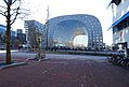 De Markthal in Rotterdam, ontworpen door MVRDV (2004-2014)