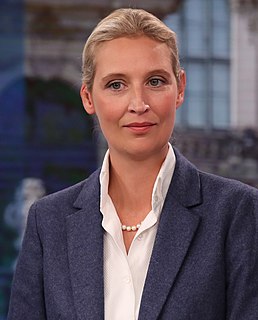 Alice Weidel German politician serving as Leader of Alternative for Germany