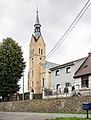 * Nomination Virgin Mary Queen of Poland church in Brodziszów 1 --Jacek Halicki 07:14, 19 September 2019 (UTC) * Decline  Oppose Sorry, for me, having a QI is more than just taking a sharp picture. Here is not enough church to see, but only environment. --Steindy 08:11, 19 September 2019 (UTC)