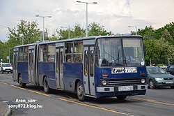 201V busz a Könyves Kálmán körúton