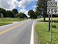 File:2020-06-21 11 21 03 View south along Maryland State Route 259 (Greenock Road) at Maryland State Route 408 (Mount Zion-Marlboro Road) in Greenock, Anne Arundel County, Maryland.jpg
