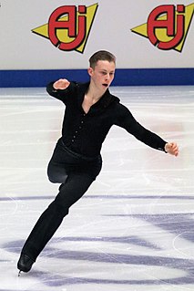 Nikolaj Majorov Swedish figure skater