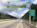 File:2021-08-02 11 10 58 View west along Interstate 68 (National Freeway) just west of Sand Spring Road, entering Webb Chapel, Preston County, West Virginia from Sand Spring, Garrett County, Maryland.jpg