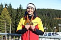 * Nomination Women's competition at the German Luge Championships 2021 in Altenberg: Jessica Degenhardt --Sandro Halank 11:45, 21 November 2021 (UTC) * Promotion  Support Good quality. --Carsten Steger 11:51, 21 November 2021 (UTC)