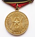 Miniatura Medal jubileuszowy „Dwudziestolecia zwycięstwa w Wielkiej Wojnie Ojczyźnianej 1941–1945”