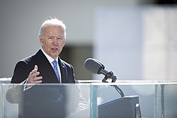 Joe Biden: Nuoruus ja opinnot, Poliittinen ura, Presidenttinä (2021–)