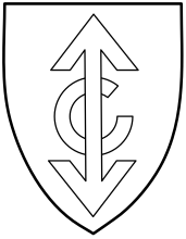 Эмблема 213-й пехотной дивизии Вермахта