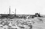 2424 or 2461 of Whim Wells Copper Mines at the wharf at Ballara (State Library of Western Australia 013988PD).jpg