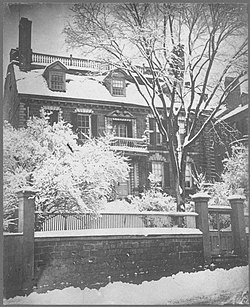 Winter view of the Hancock Mansion, ca.1860 2884594749 HancockMansion.jpg