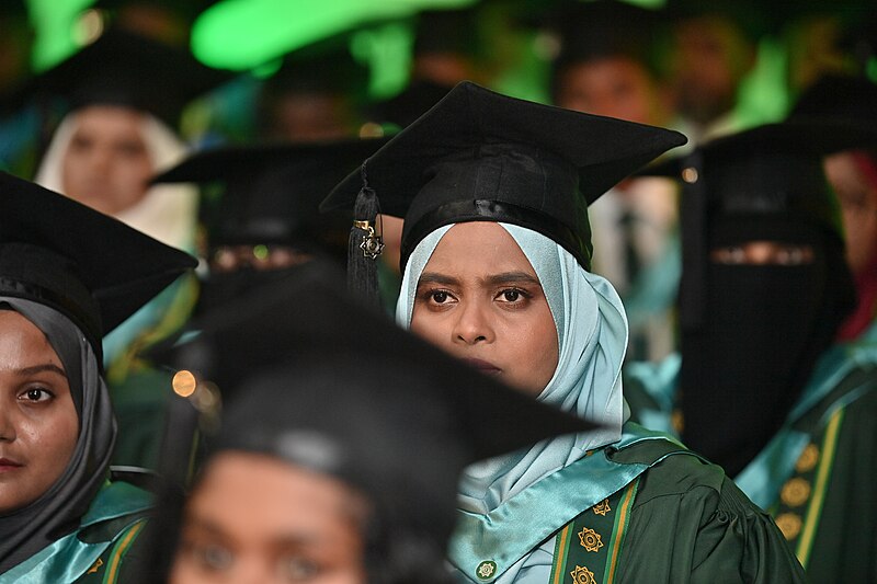 File:2nd session of the Islamic University of Maldives’ Convocation 2023 (317).jpg