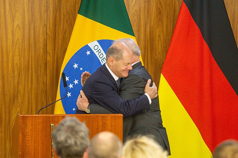 File:30 01 2023 - Reunião com as delegações empresarias do Brasil e da Alemanha (52660068378).jpg