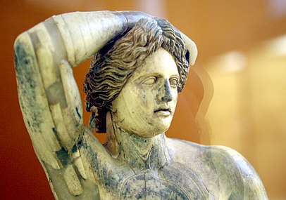 3248 - Athens - Stoà of Attalus Museum - Ivory Apollo - Photo by Giovanni Dall'Orto, Nov 9 2009.jpg