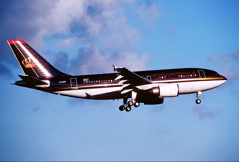 File:337af - Royal Jordanian Airlines Airbus A310-304, JY-AGK@ZRH,13.01.2005 - Flickr - Aero Icarus.jpg