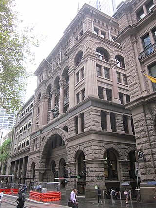 <span class="mw-page-title-main">348–352 George Street, Sydney</span> Heritage-listed building in Sydney, Australia