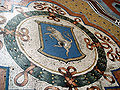Wappen von Turin, Bodenmosaik