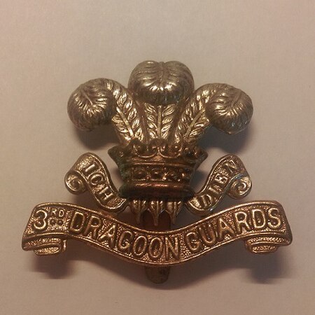 Badge of the 3rd Dragoon Guards