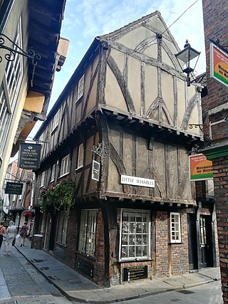 <span class="mw-page-title-main">41 and 42 The Shambles</span>