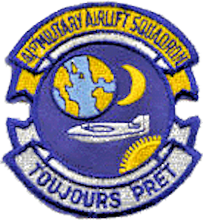 41st Military Airlift Squadron Military unit