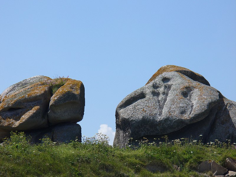 File:4531.Abers - Côte des Légendes , Küste der Legenden, coast of the legends- Brignogan-Plages, Finistère, Bretagne - Steffen Heilfort.JPG