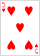 5 of Hearts