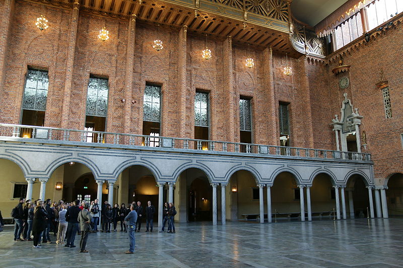 File:5a11-Den blå hallen - the blue hall - Stockholm city hall.JPG