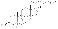 5α-Cholesta-7,24-dien-3p-ol