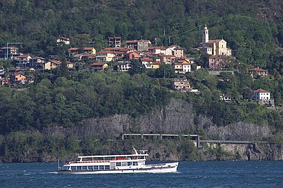 Come arrivare a Pino Lago Maggiore con i mezzi pubblici - Informazioni sul luogo