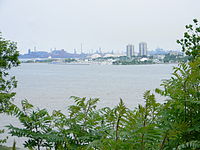 Hamilton's Marina with Dofasco in background 7Hamilton Waterfront.jpg