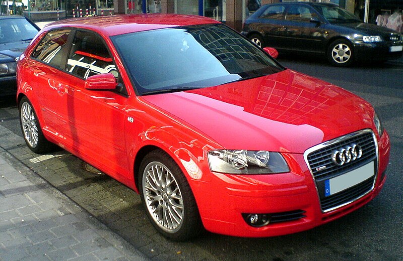 Audi A3 II — Wikipédia