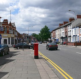 Uppingham Road, bordering North Evington A47 Uppingham Road, Leicester - geograph.org.uk - 470823.jpg