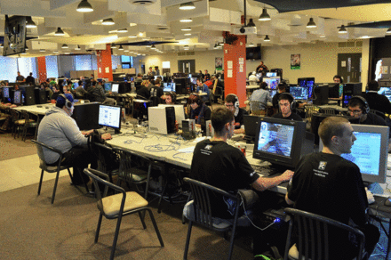 AMD Radeon ExtravaLANza Event in 2012.