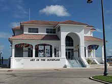 Art of the Olympians museum in Fort Myers, Florida, circa 2010 AOTO circe 2010.JPG