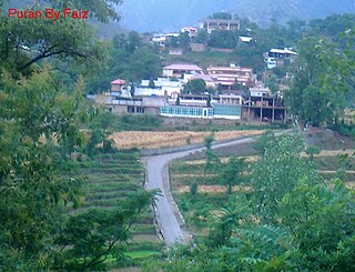 Chagam human settlement in Pakistan