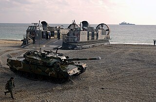 Foal Eagle combined Field Training Exercise (FTX) conducted annually by the Republic of Korea Armed Forces and the United States Armed Forces