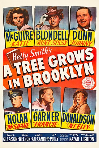 <i>A Tree Grows in Brooklyn</i> (1945 film) 1945 American drama film by Elia Kazan