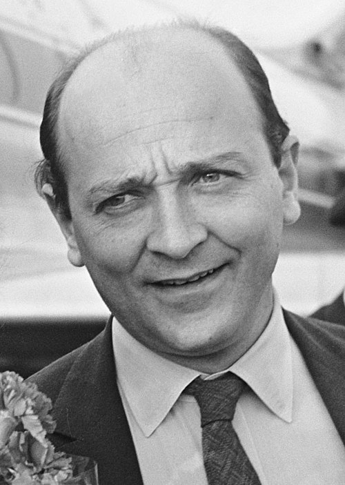 Reisz in 1966