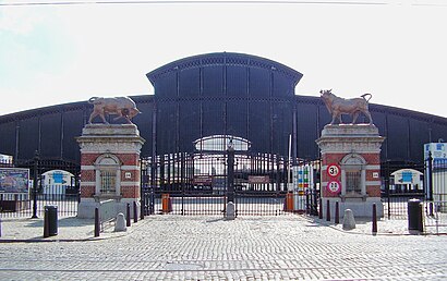 Hoe gaan naar Abattoirs et Marchés d'Anderlecht met het openbaar vervoer - Over de plek