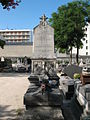 Tomb of abbé Groult.