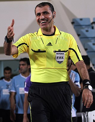 <span class="mw-page-title-main">Abdullah Balideh</span> Qatari football referee