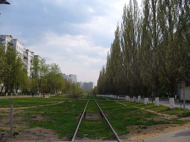 File:Access track in Korolev. Closed in 2010-2012 - panoramio (2).jpg