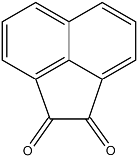 Acenaphthoquinone chemical compound