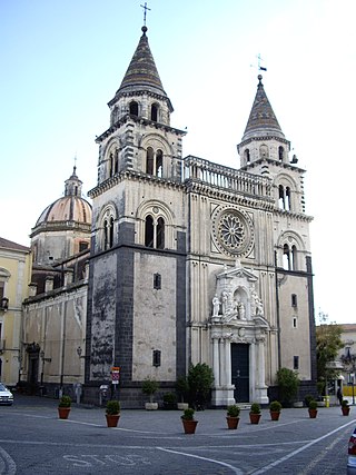 <span class="mw-page-title-main">Roman Catholic Diocese of Acireale</span> Roman Catholic diocese in Italy