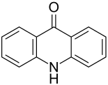 Acridon's structural formula