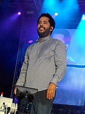 Adel Tawil bei einem Auftritt in Vechta (2014)