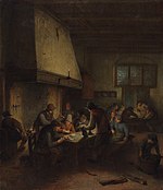 Адриан Ван Остаде - Tavern Scene.jpg