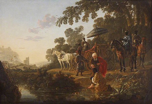 Aelbert Cuyp - Saint Philip Baptising the Ethiopian Eunuch NTIII ANG 515655