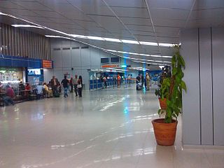 <span class="mw-page-title-main">José Tadeo Monagas International Airport</span> Airport in Maturín, Venezuela