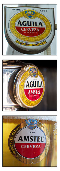 Cerveza Amstel: Historia, Cerveza El Águila, Receta