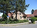 Main + adjoining building, part.  Zechensiedl.  Neustadt